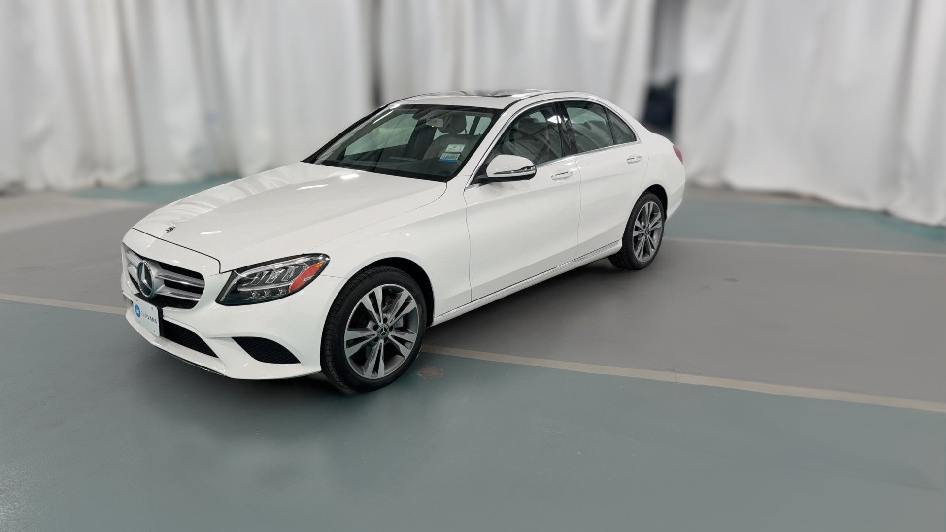 2020 Mercedes-Benz C-Class vehicle photo