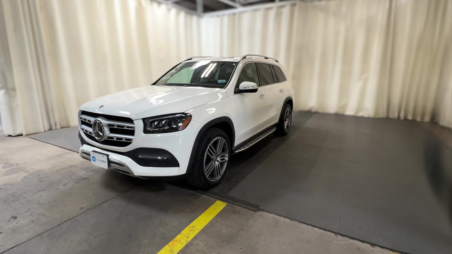 2020 Mercedes-Benz GLS vehicle photo