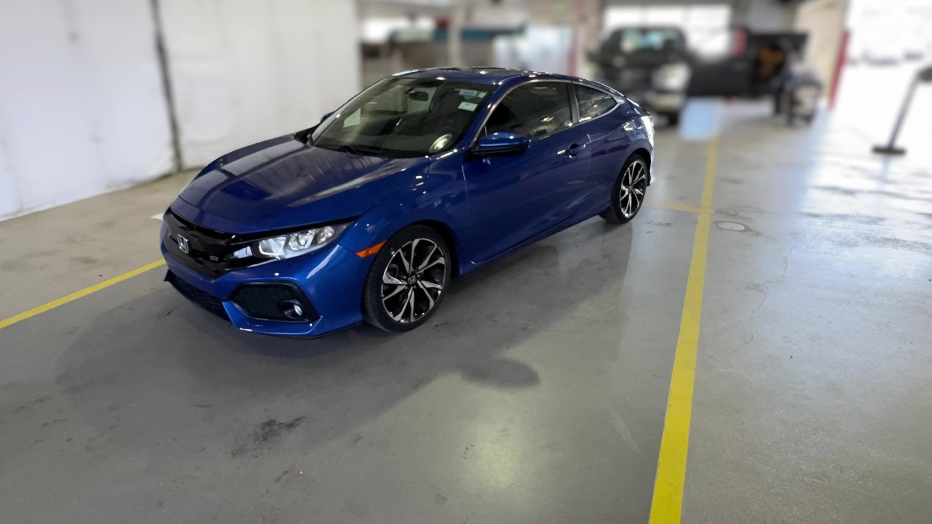 2018 Honda Civic vehicle photo