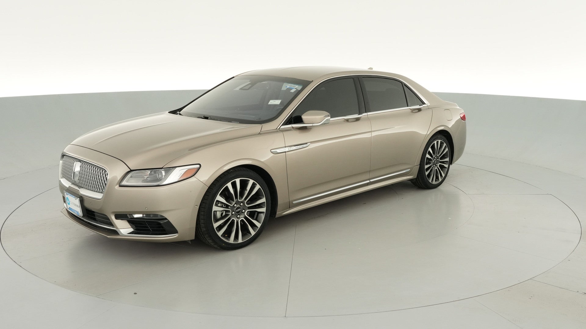 2018 Lincoln Continental vehicle photo