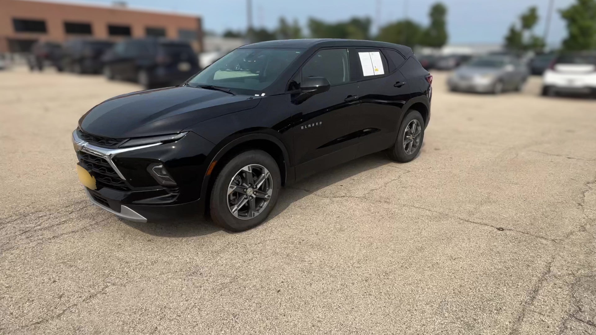 2025 Chevrolet Blazer vehicle photo