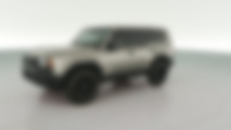 2025 Toyota Land Cruiser vehicle photo