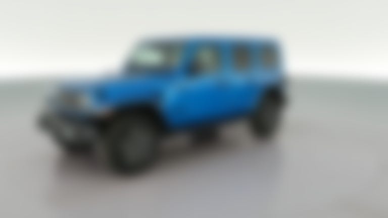 2026 Jeep Wrangler 4 Door vehicle photo