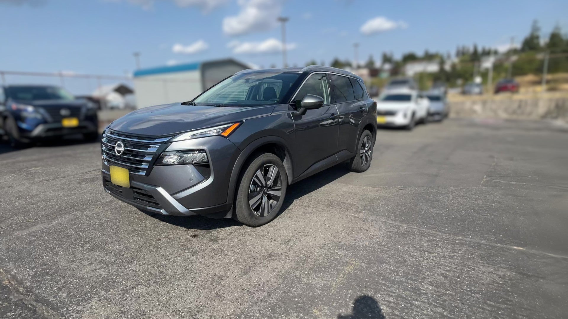 2026 Nissan Rogue vehicle photo