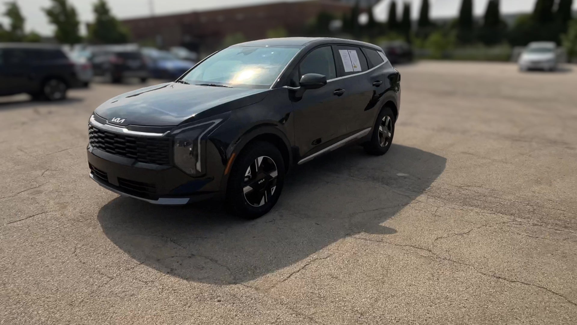 2026 Kia Sportage vehicle photo