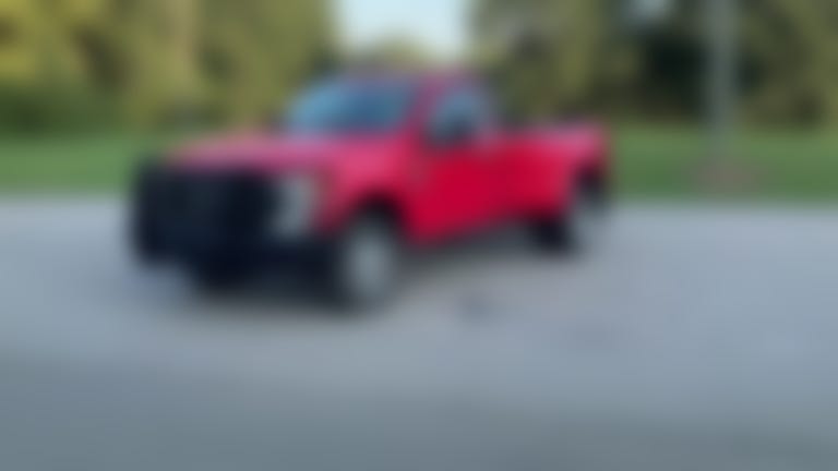 2021 Ford F350 Super Duty Regular Cab vehicle photo