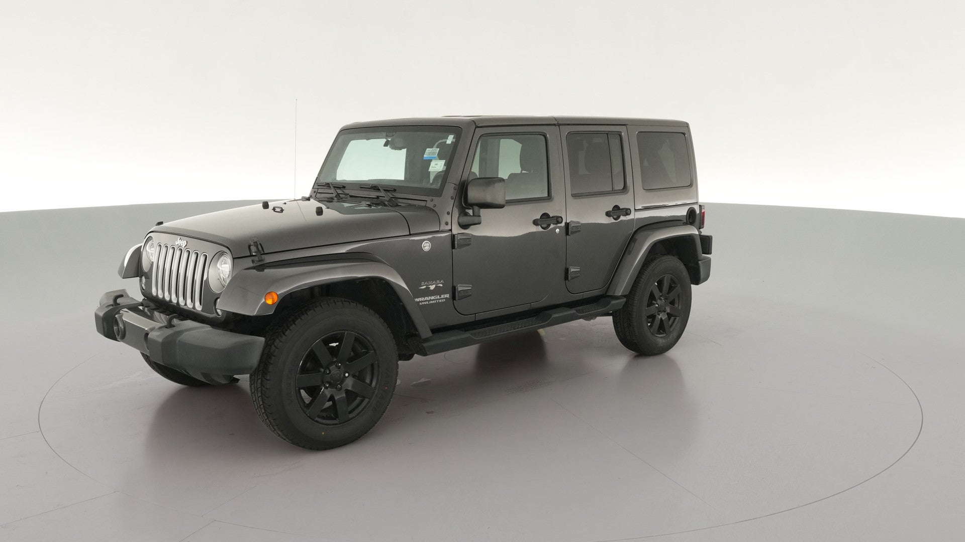 2017 Jeep Wrangler Unlimited vehicle photo