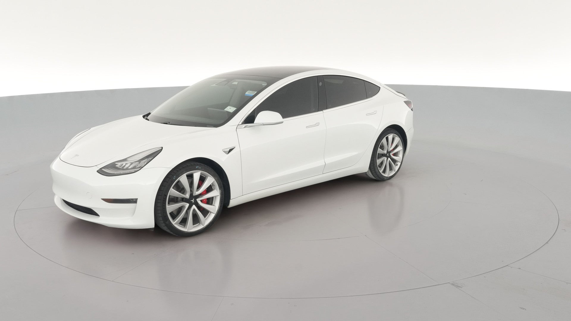 2019 Tesla Model 3 vehicle photo