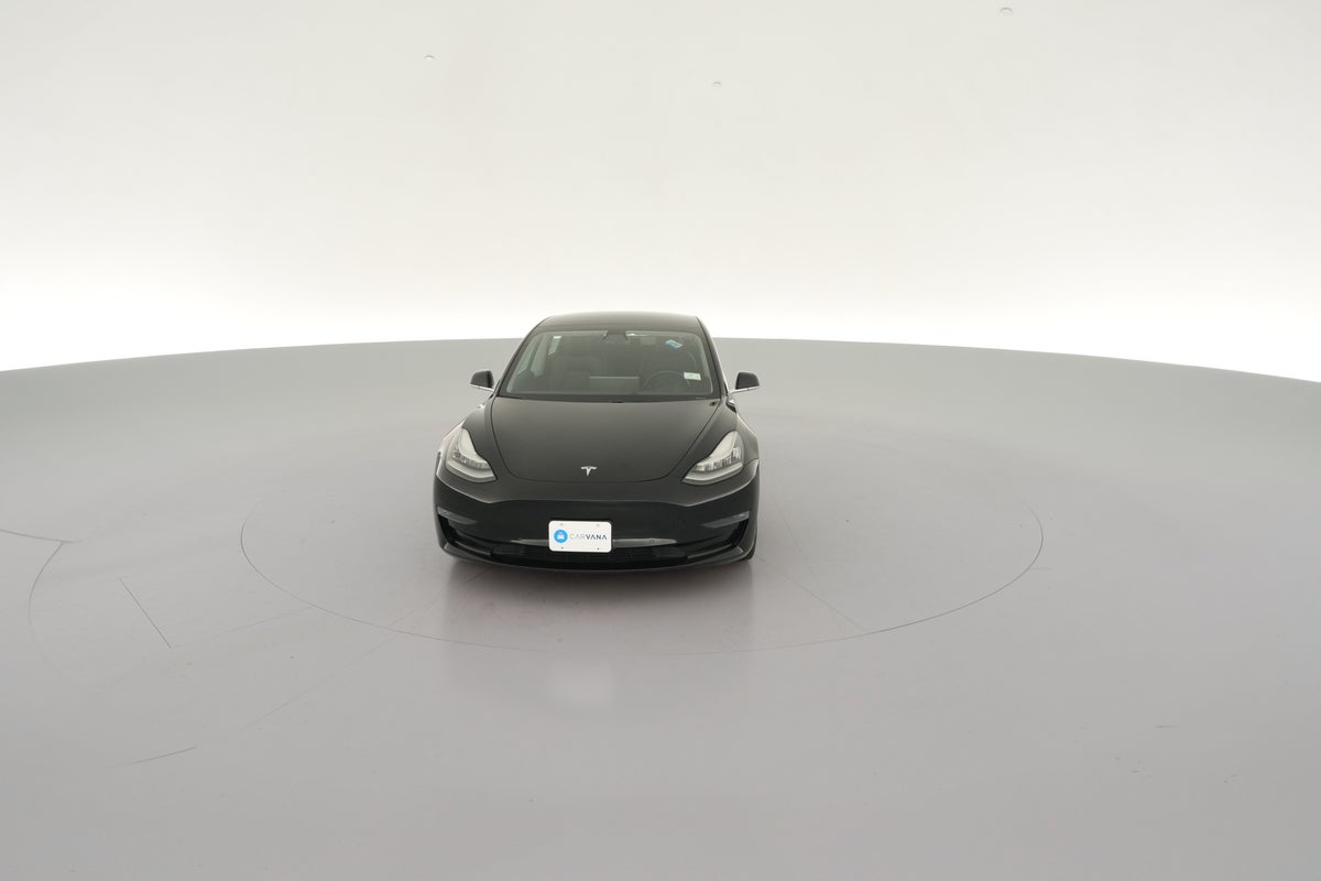 2019 Tesla Model 3 Long Range All-Wheel Drive in Ebony Twilight Metallic — 360° view 1