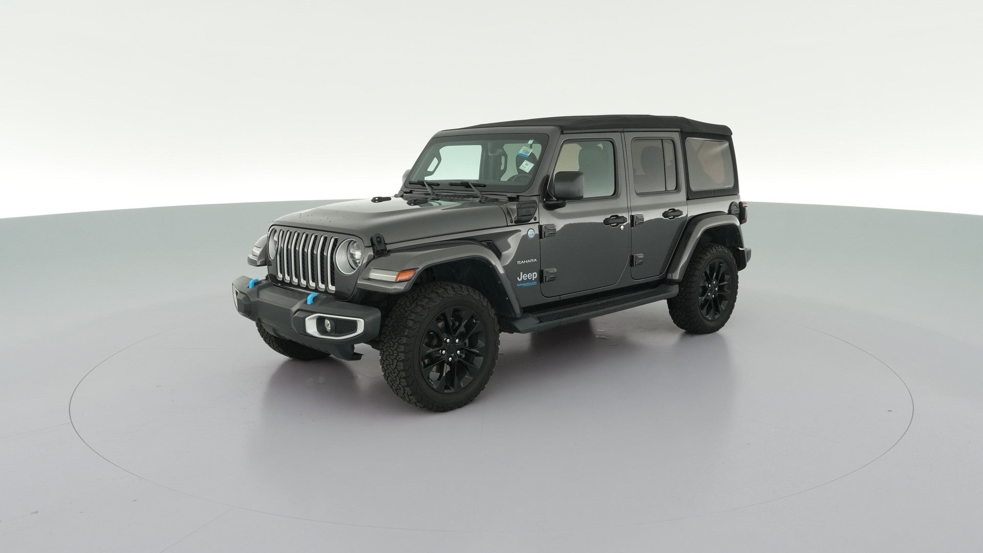 2021 Jeep Wrangler Unlimited 4xe vehicle photo