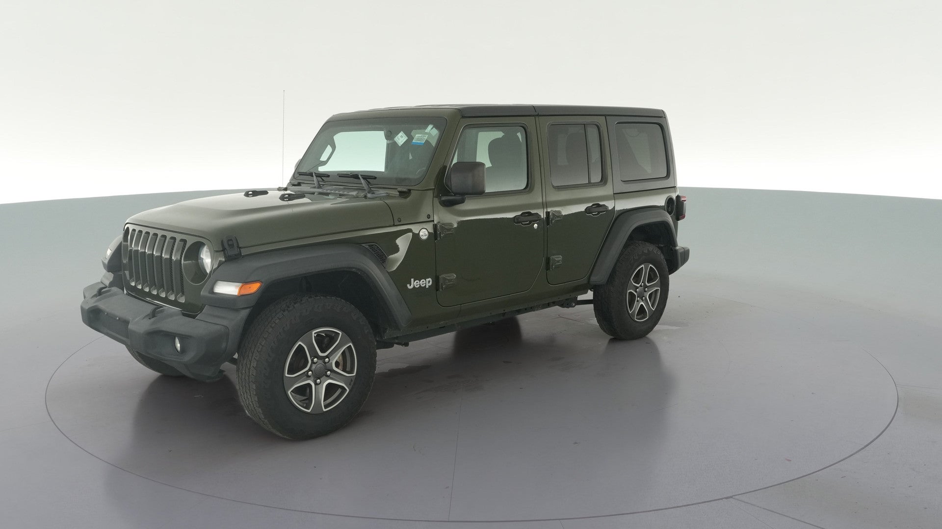 2021 Jeep Wrangler Unlimited vehicle photo