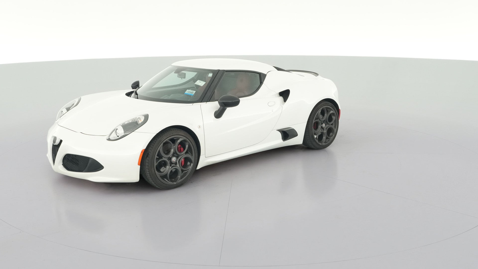 2017 Alfa Romeo 4C vehicle photo