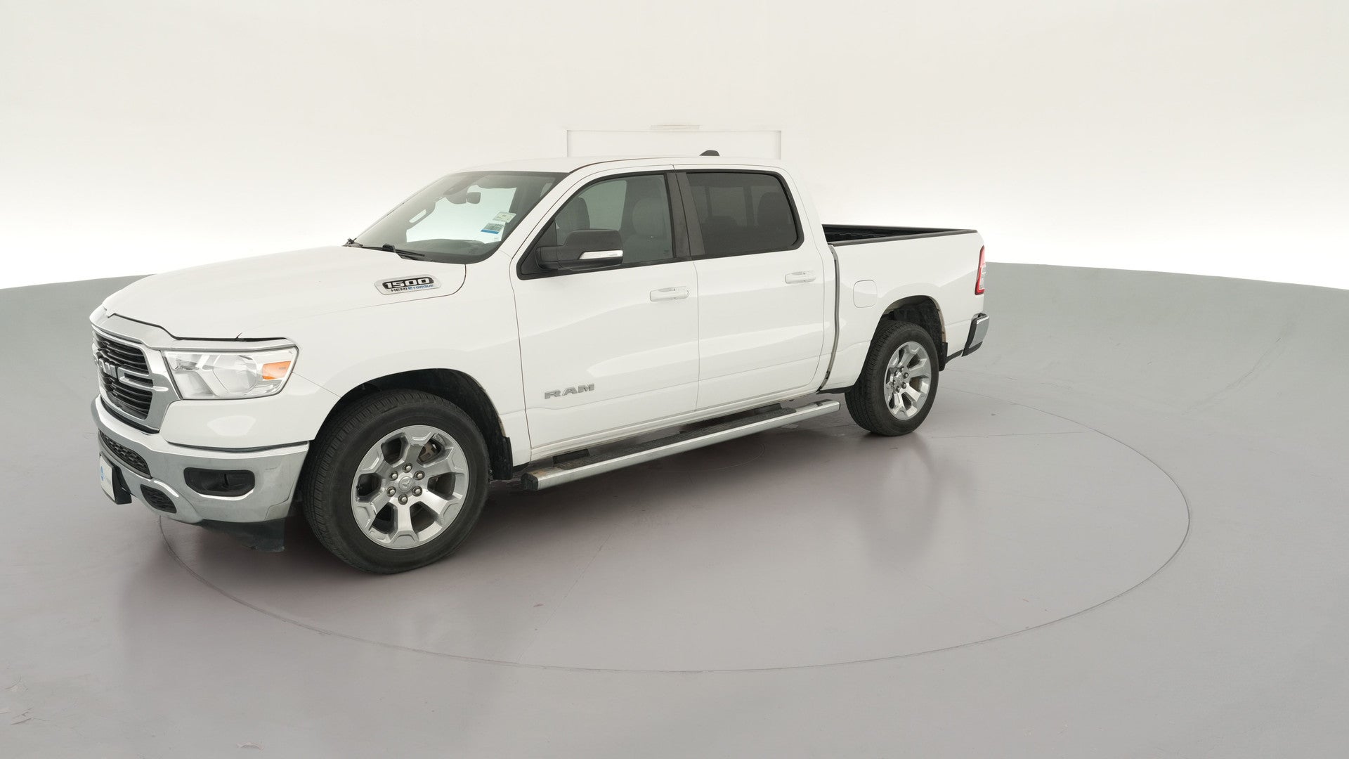 2021 Ram 1500 Crew Cab vehicle photo