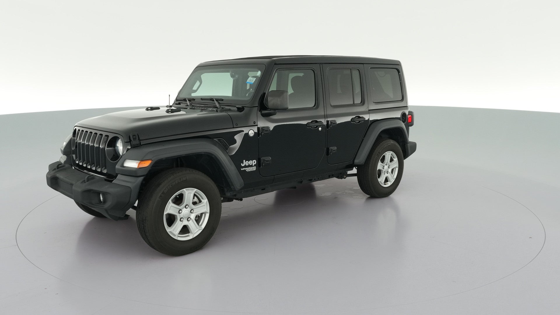 2020 Jeep Wrangler Unlimited vehicle photo