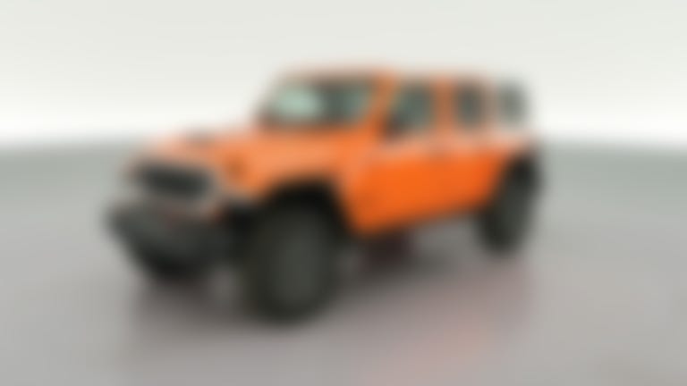 2026 Jeep Wrangler 4 Door vehicle photo