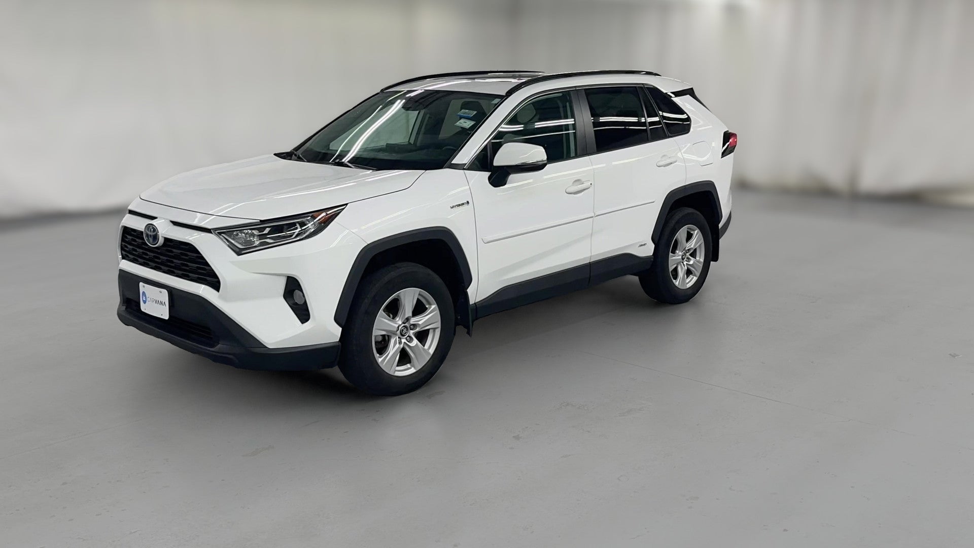 2020 Toyota RAV4 Hybrid vehicle photo
