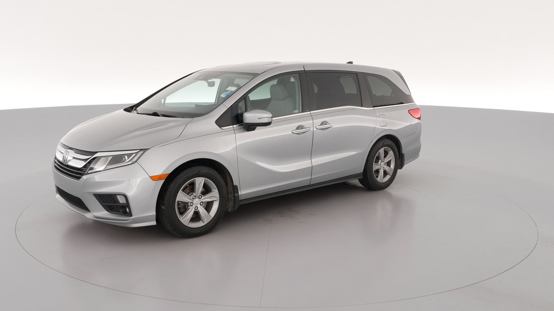 2018 Honda Odyssey vehicle photo