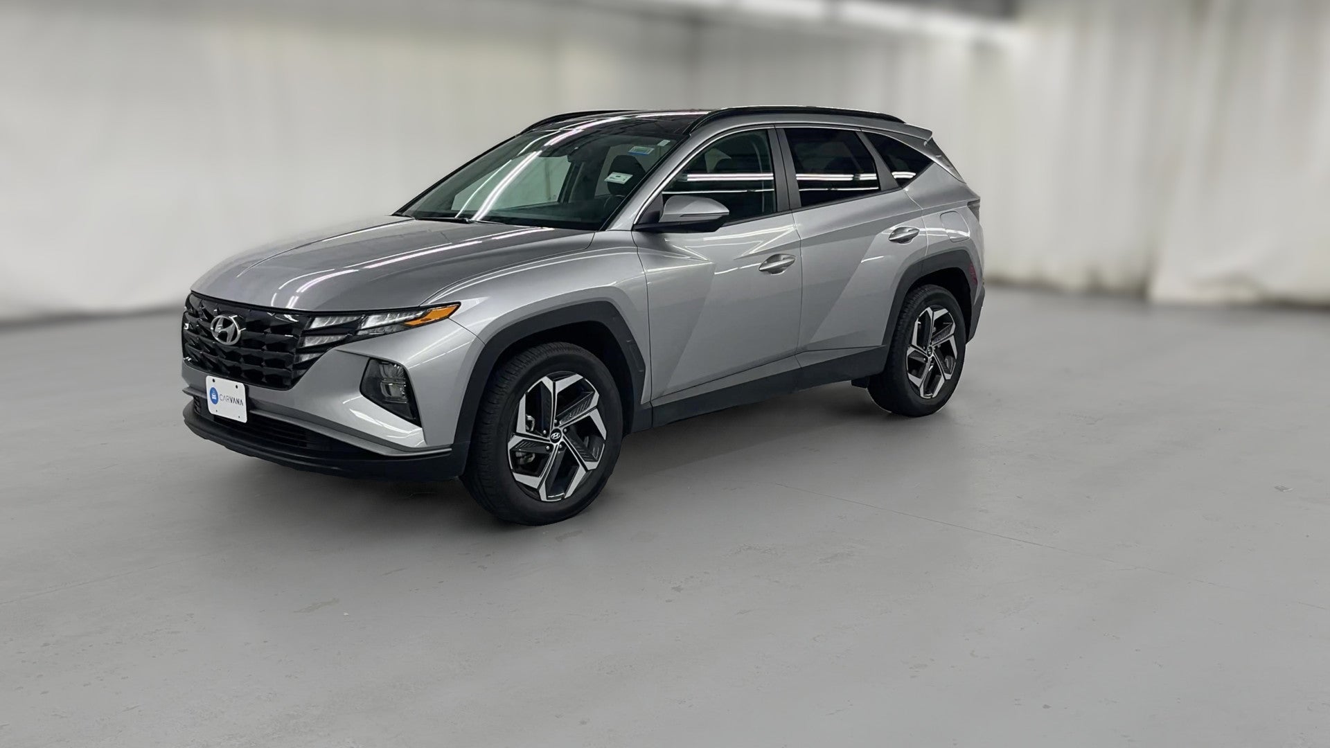 2022 Hyundai Tucson Hybrid vehicle photo