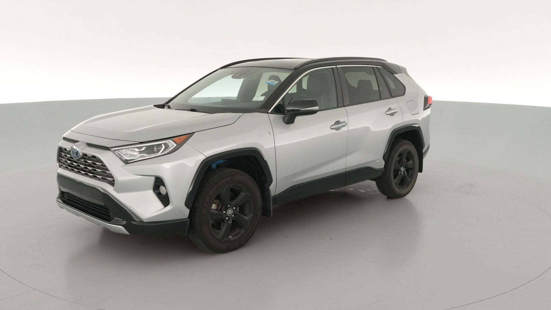 2021 Toyota RAV4 Hybrid vehicle photo