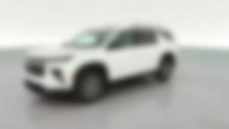 2026 Chevrolet Traverse vehicle photo