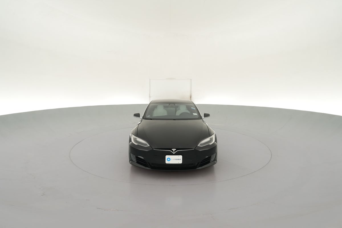 2017 Tesla Model S 75D in Ebony Twilight Metallic — 360° view 1
