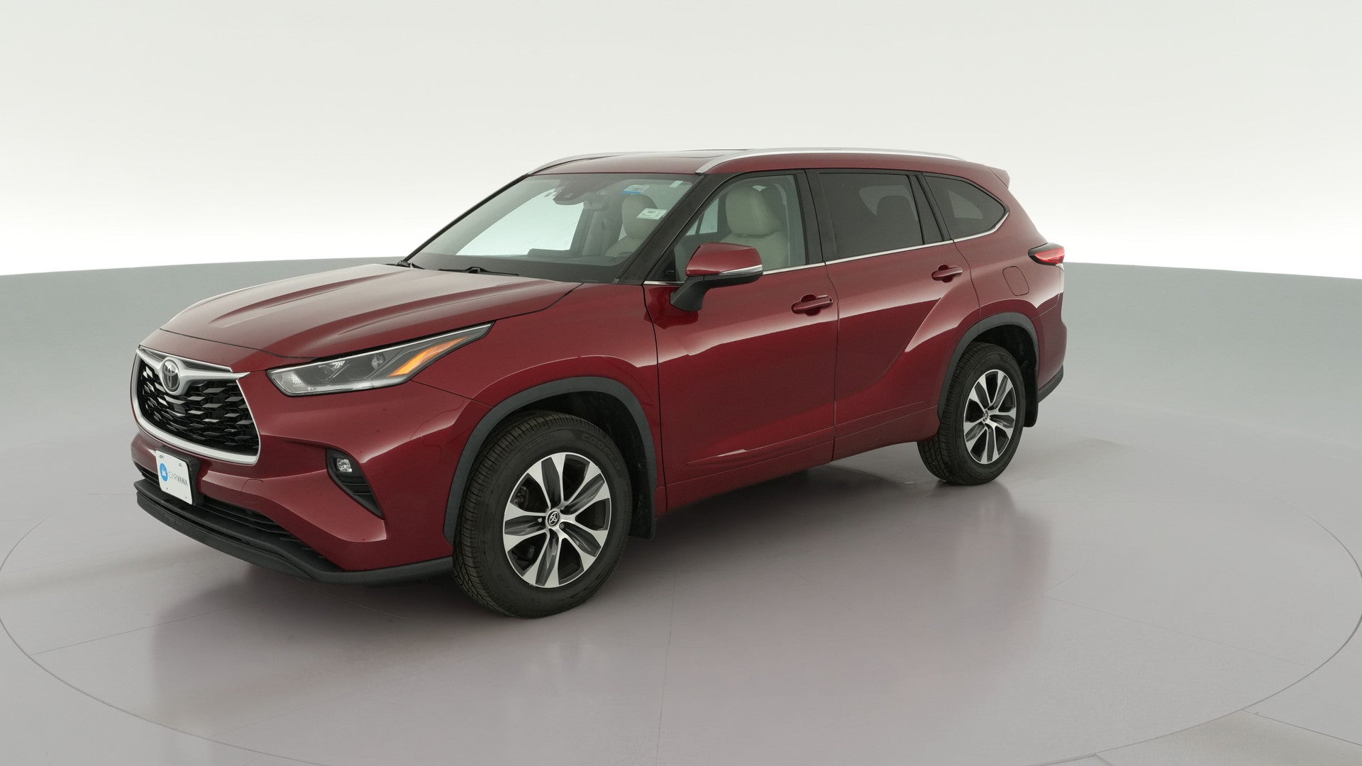 2021 Toyota Highlander vehicle photo