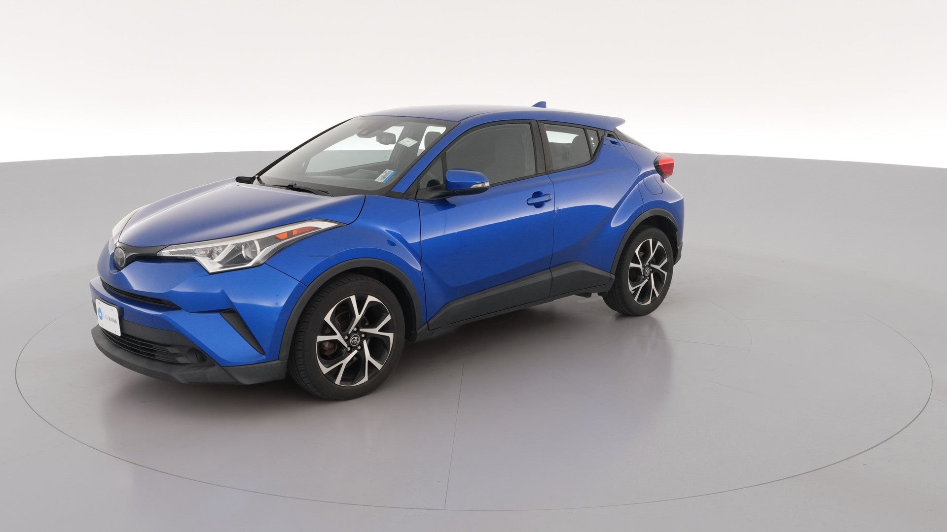 2018 Toyota C-HR vehicle photo