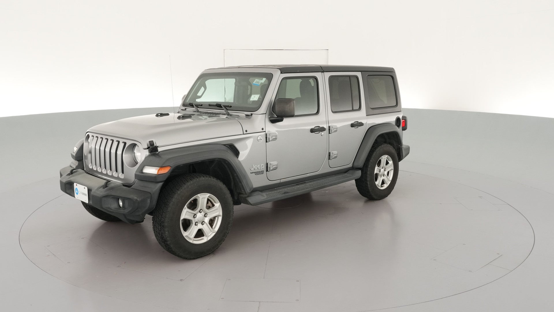 2020 Jeep Wrangler Unlimited vehicle photo