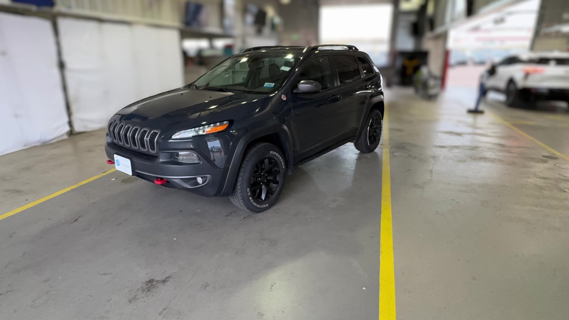 2018 Jeep Cherokee vehicle photo