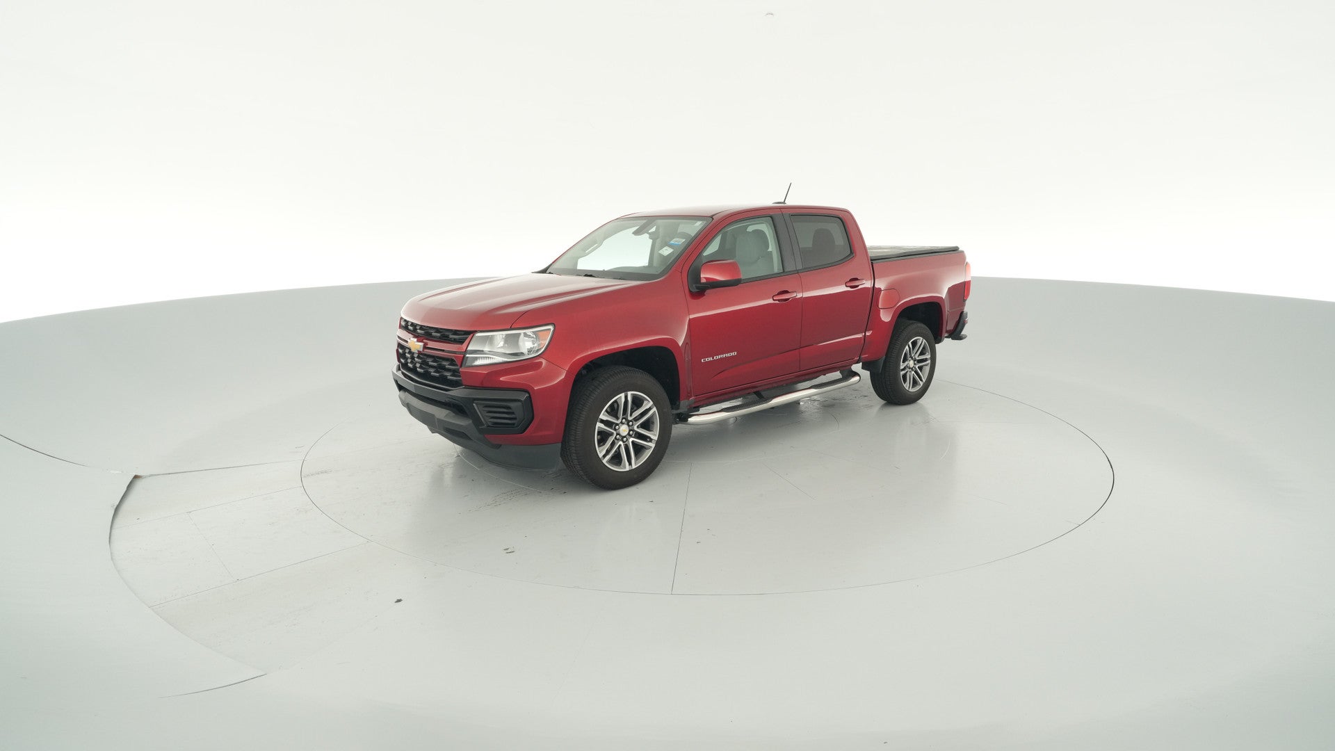 2021 Chevrolet Colorado Crew Cab vehicle photo