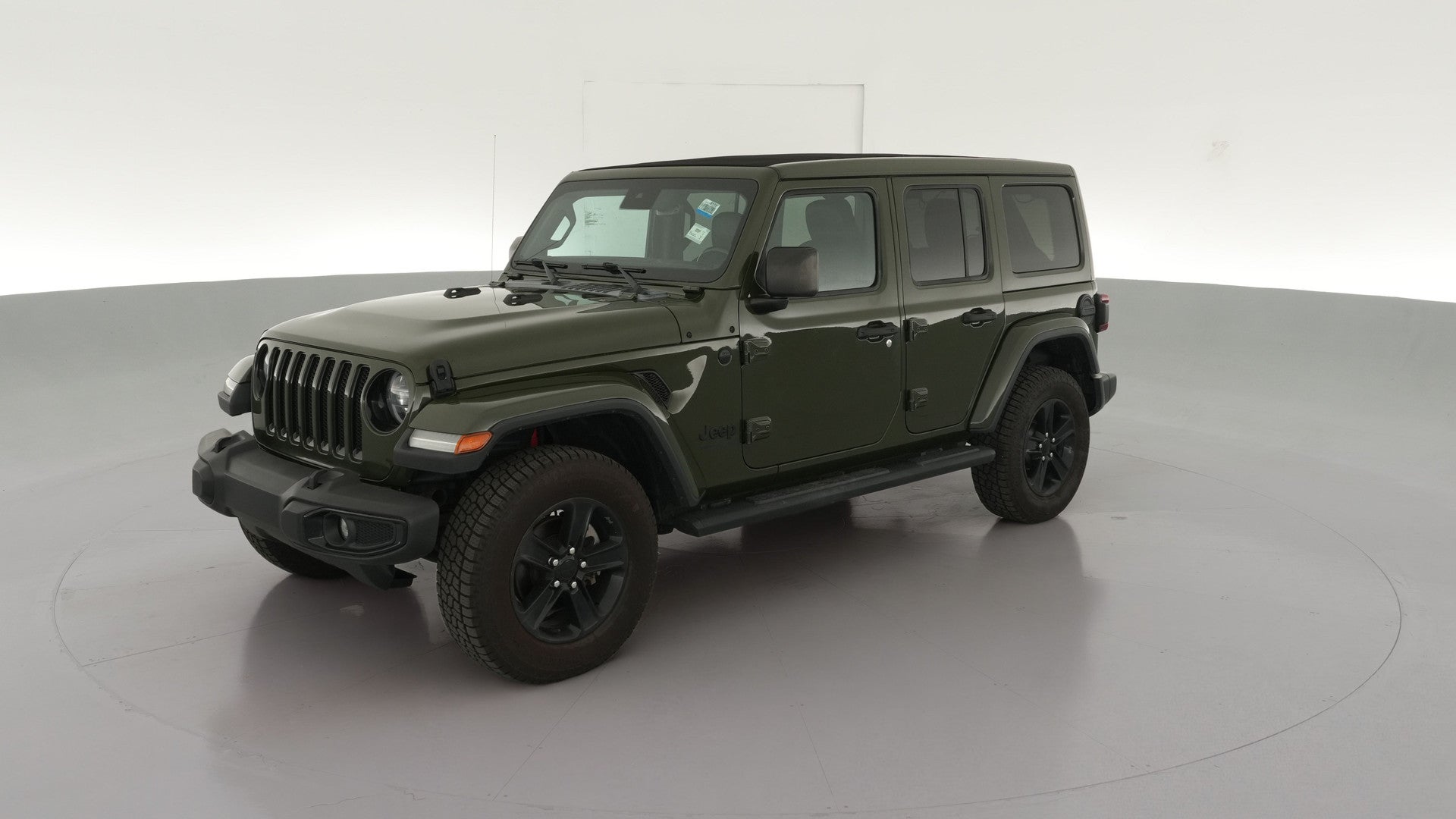 2021 Jeep Wrangler Unlimited vehicle photo
