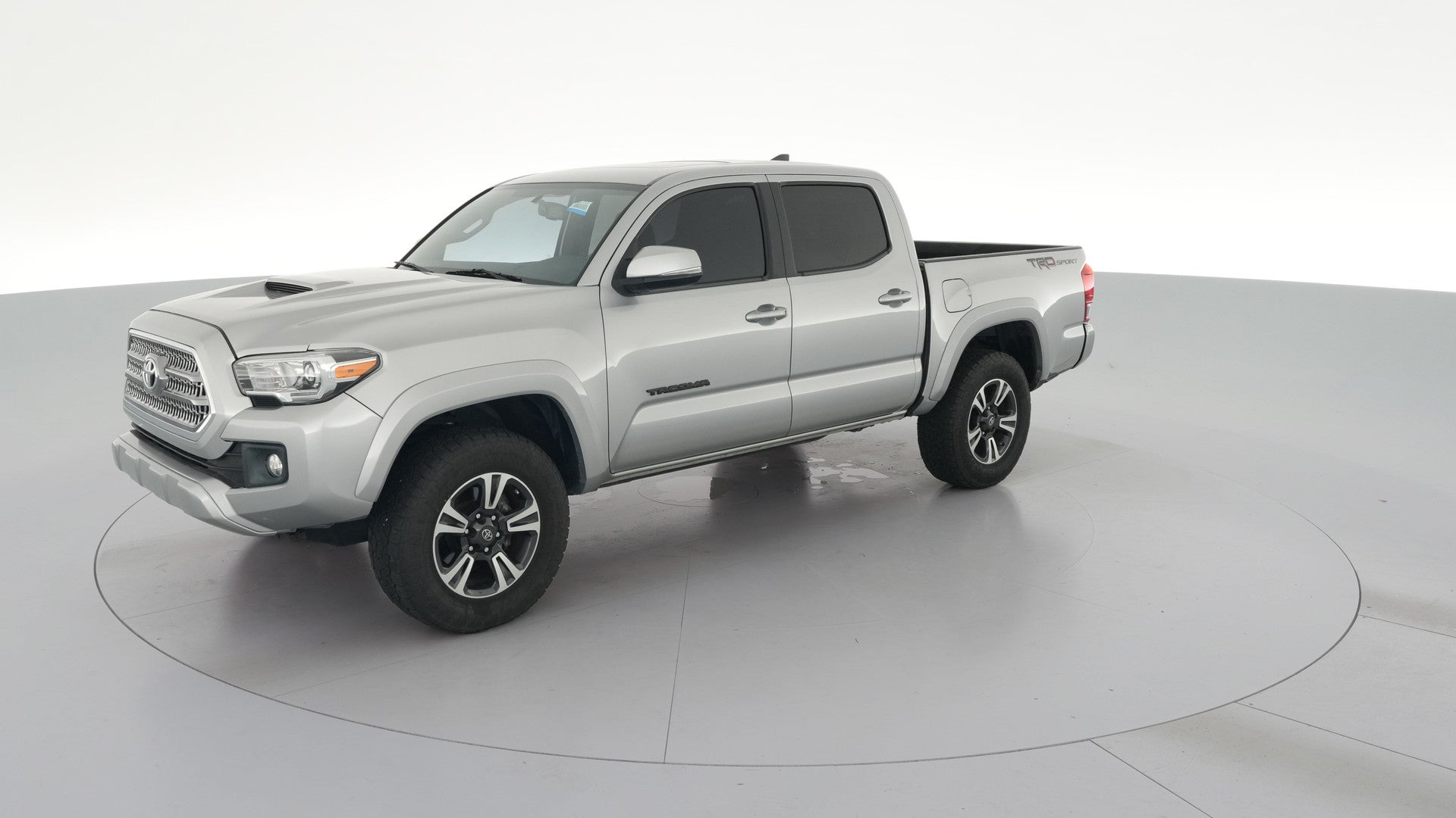 2017 Toyota Tacoma Double Cab vehicle photo