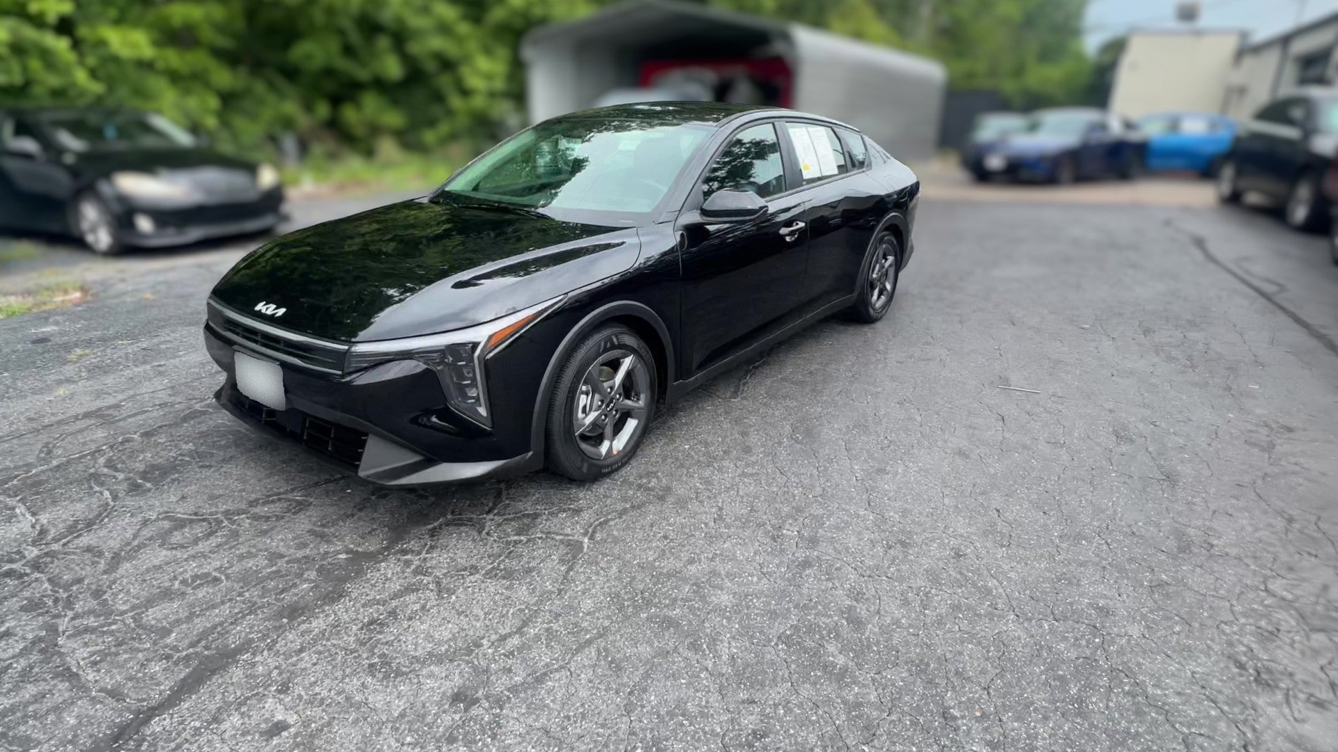 2026 Kia K4 vehicle photo