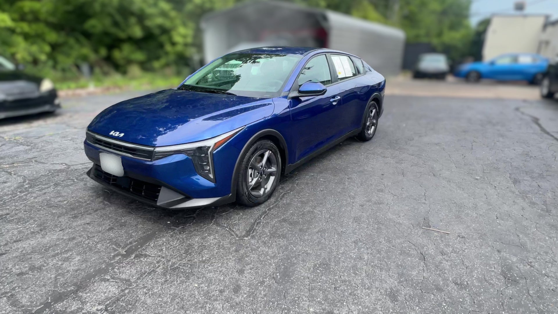 2025 Kia K4 vehicle photo