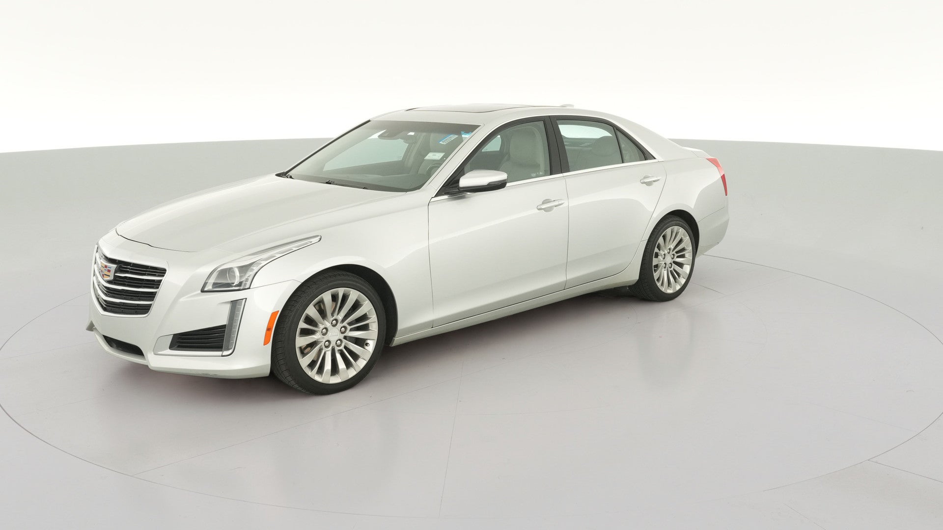 2016 Cadillac CTS vehicle photo