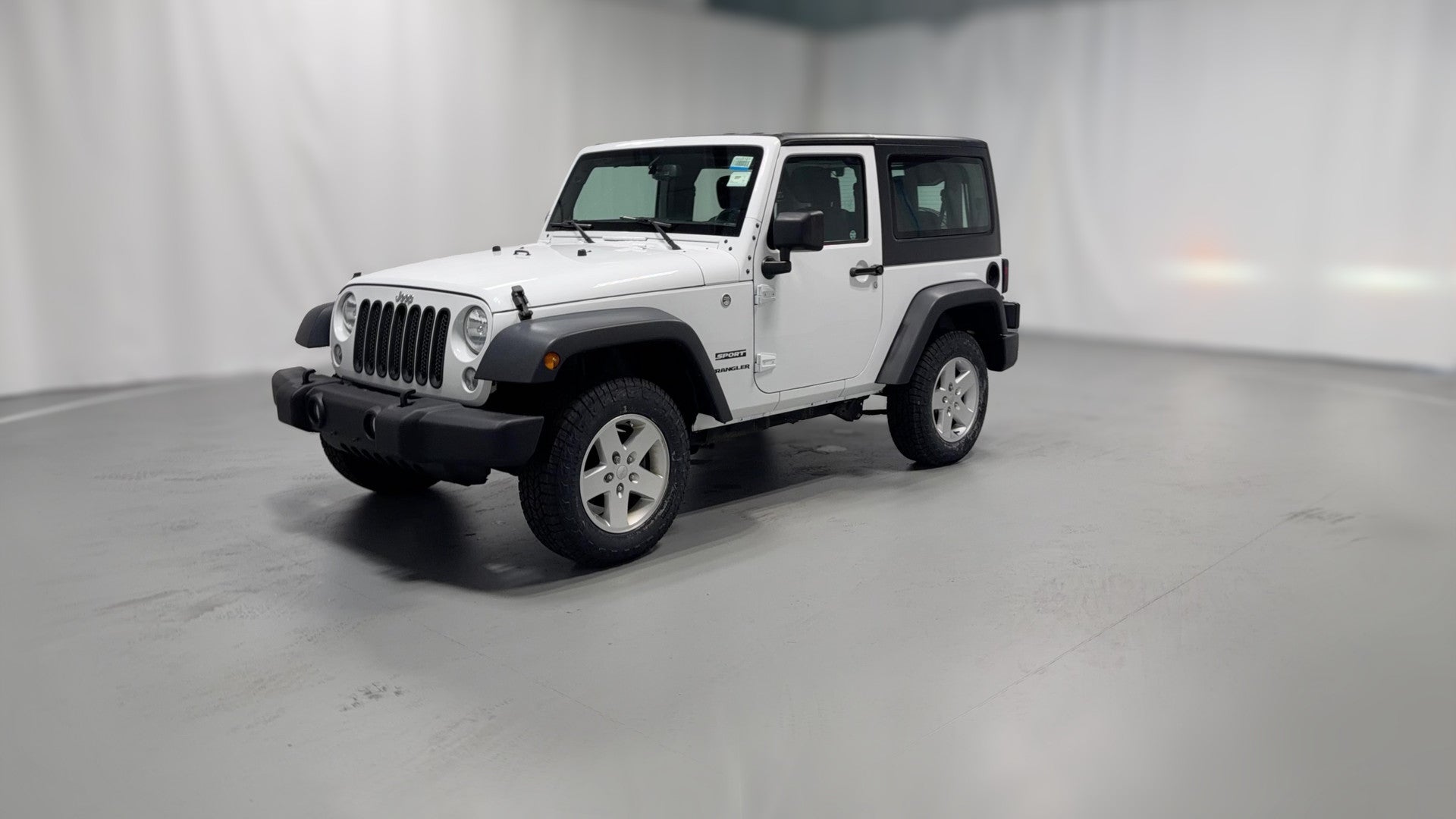 2017 Jeep Wrangler vehicle photo