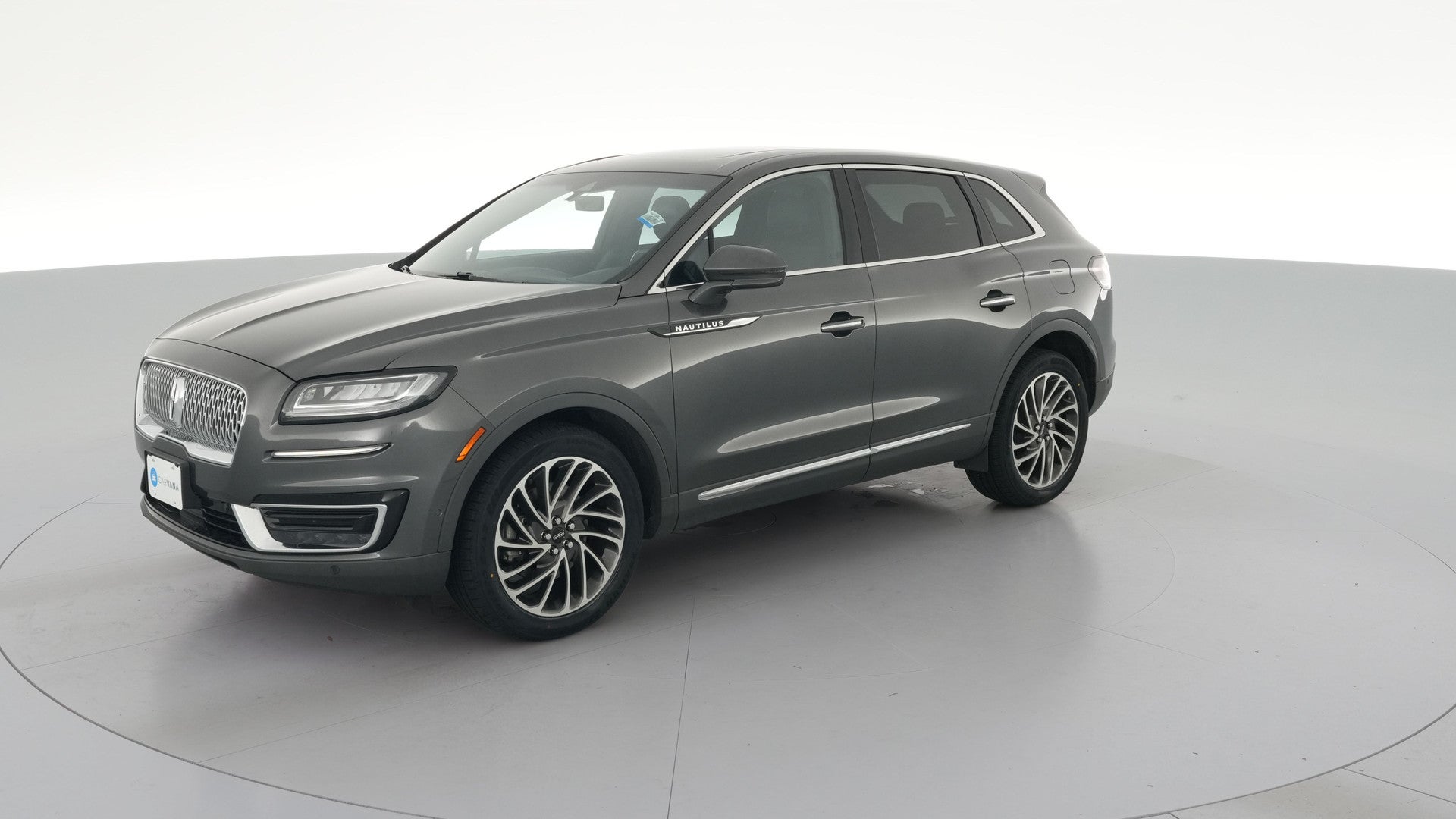 2020 Lincoln Nautilus vehicle photo