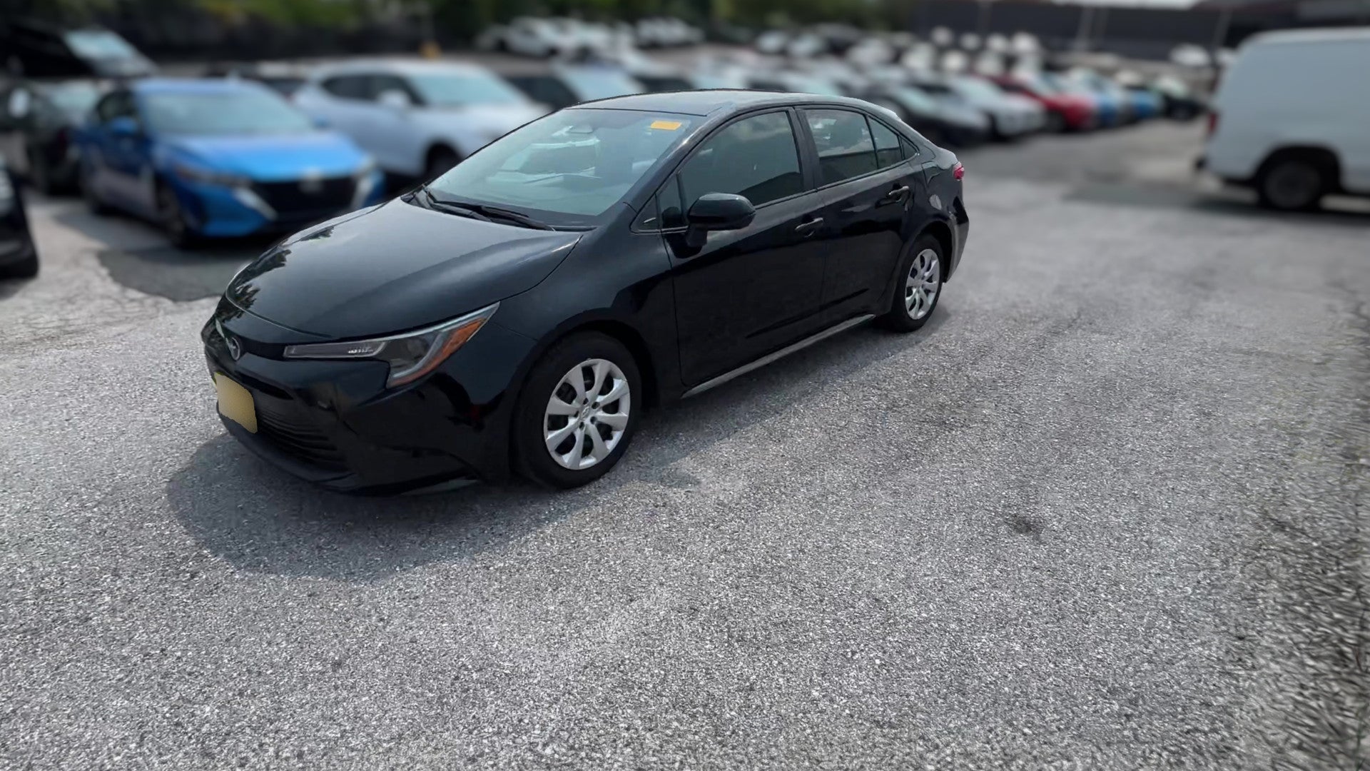 2025 Toyota Corolla vehicle photo