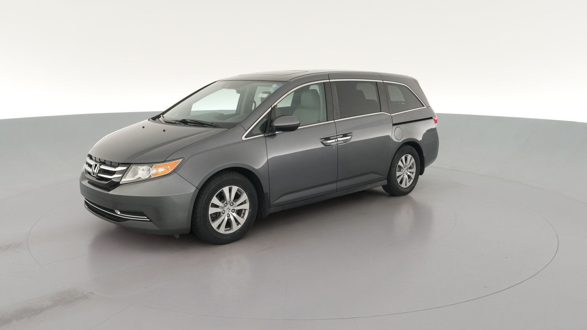 2017 Honda Odyssey vehicle photo