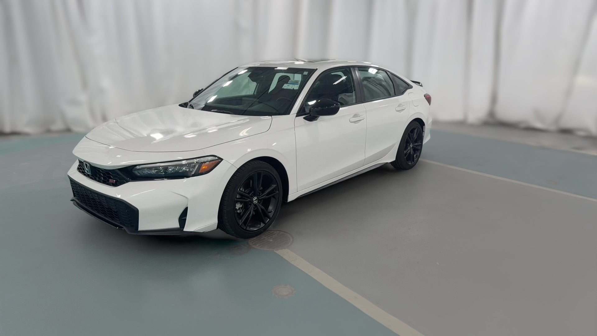 2025 Honda Civic vehicle photo