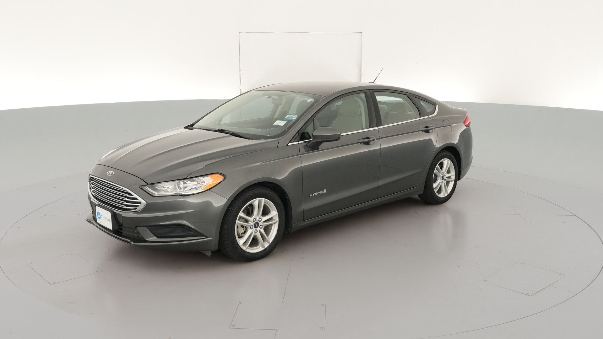 2018 Ford Fusion vehicle photo