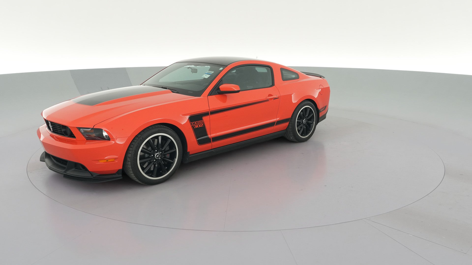 2012 Ford Mustang vehicle photo
