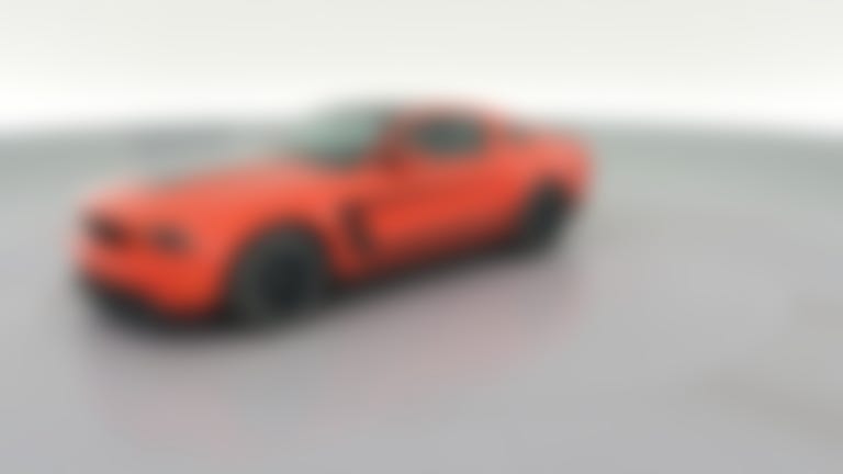 2012 Ford Mustang vehicle photo