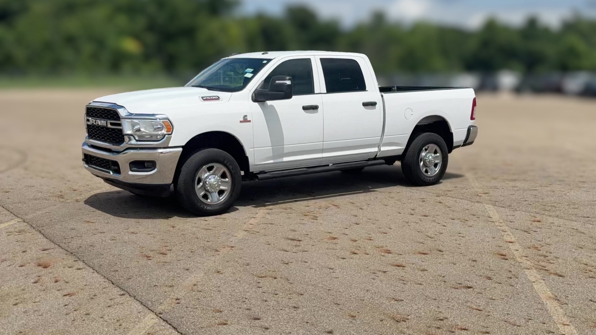 2024 Ram 2500 Crew Cab vehicle photo
