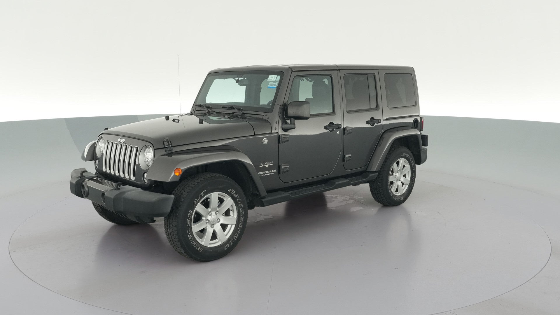 2017 Jeep Wrangler Unlimited vehicle photo