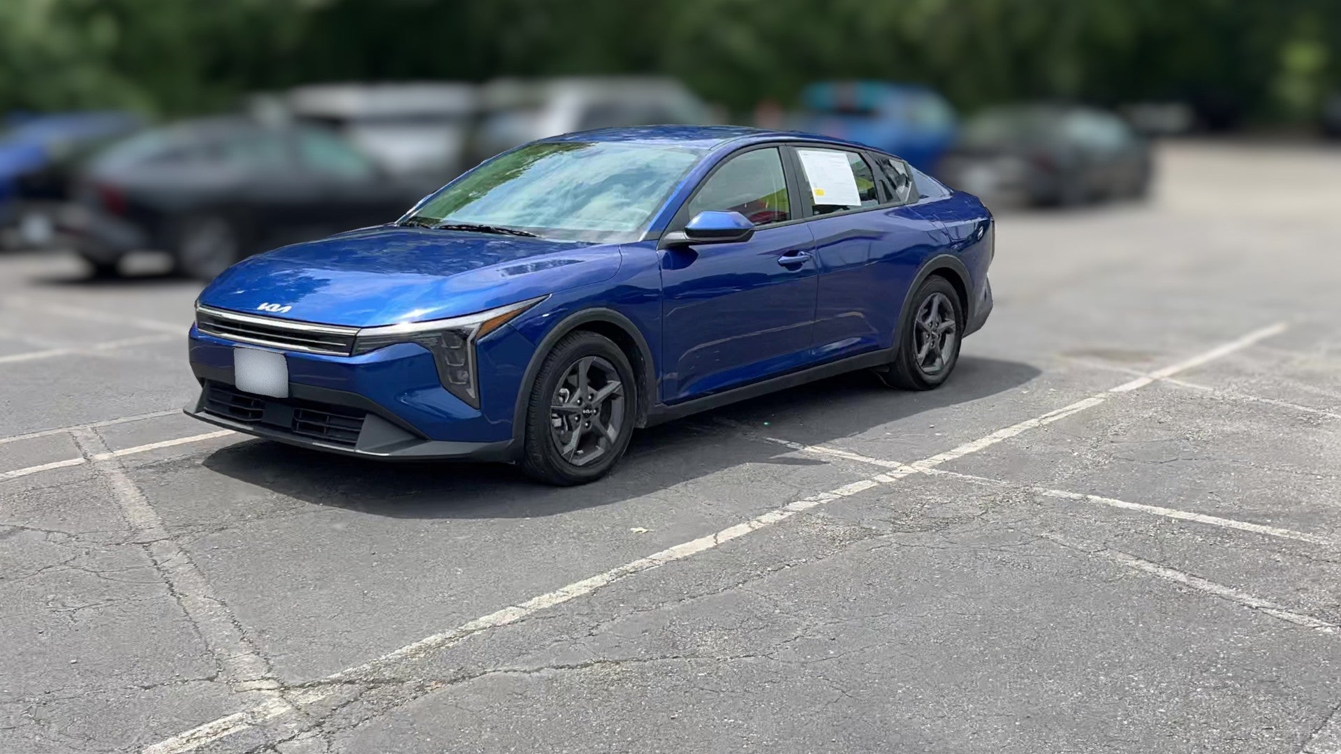 2025 Kia K4 vehicle photo