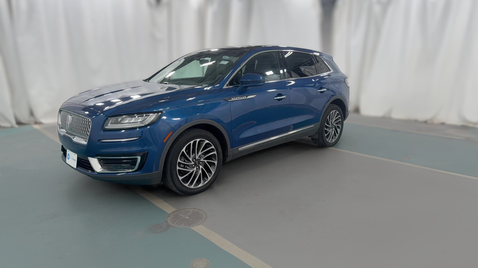 2020 Lincoln Nautilus vehicle photo