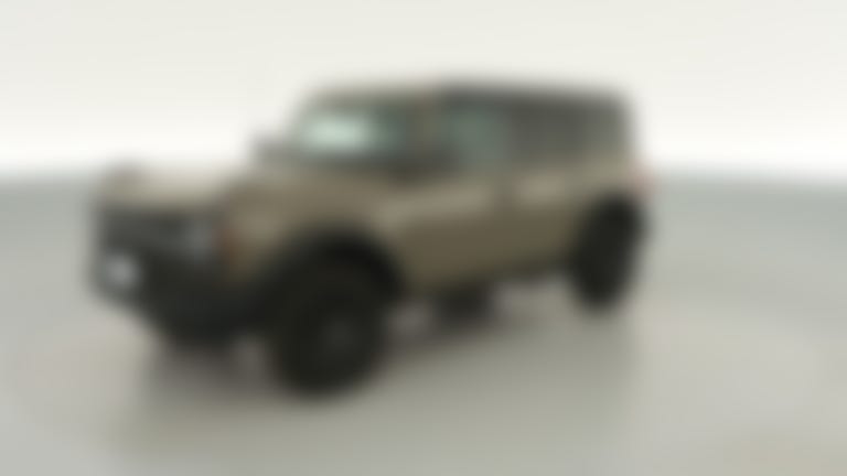 2025 Ford Bronco vehicle photo