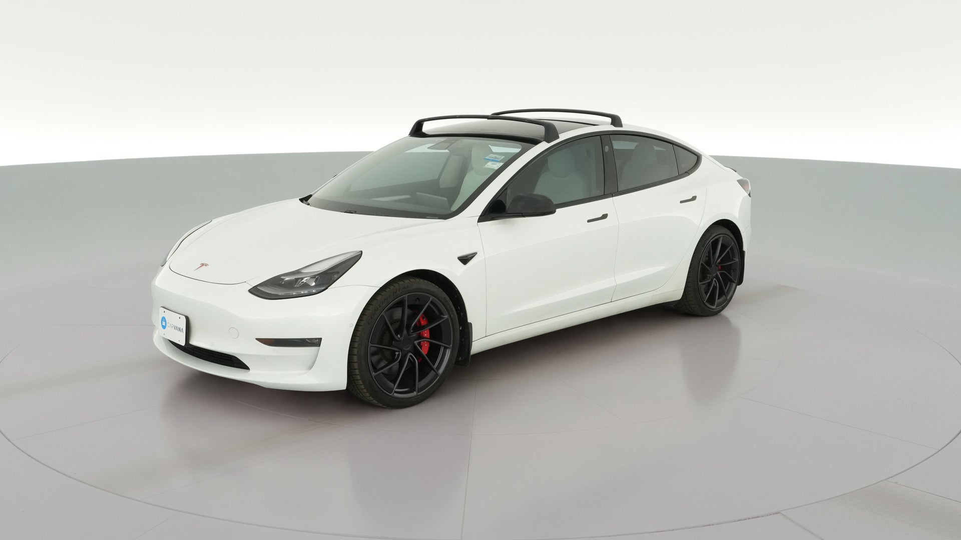 2021 Tesla Model 3 vehicle photo