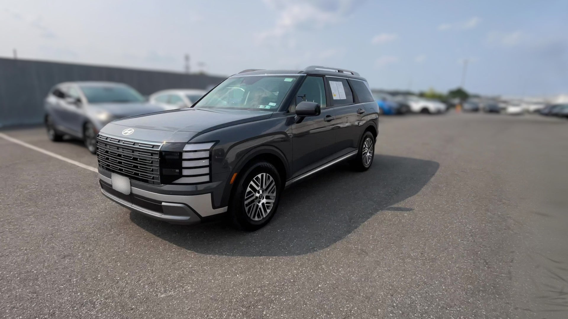 2026 Hyundai Palisade vehicle photo